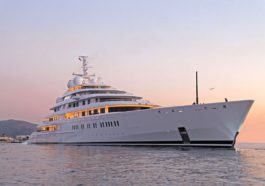 Azzam yacht