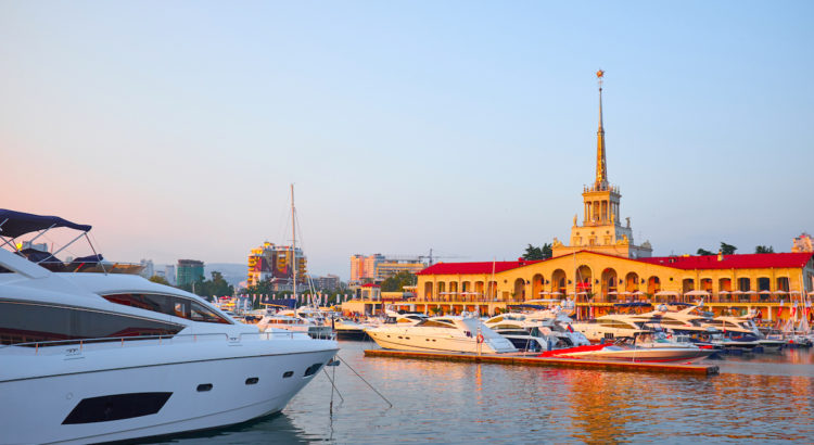 Sochi Seaport Yachts - depositphotos.com