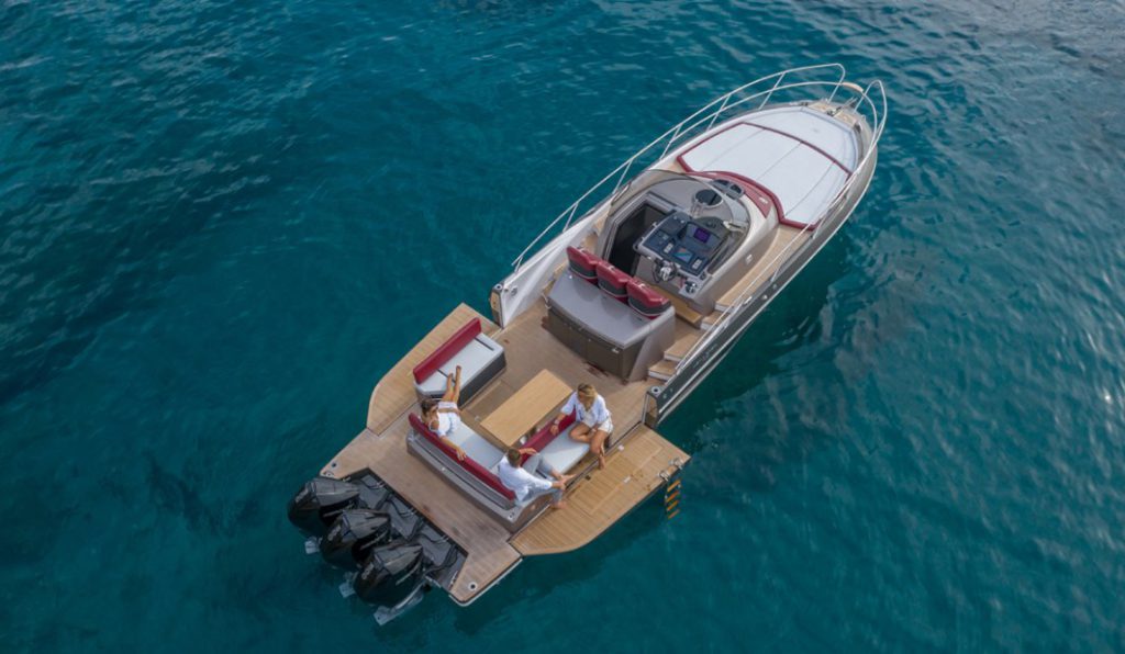 Sessa has introduced a new motor yacht Key Largo 40