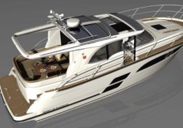 The Marex shipyard presented the new yacht Marex 330 Scandinavia