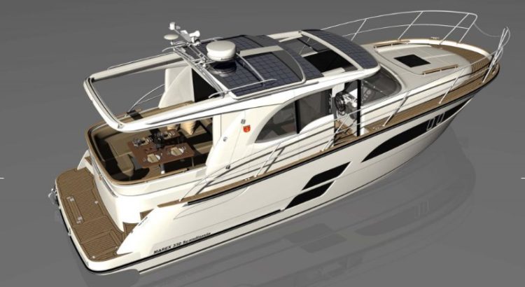 The Marex shipyard presented the new yacht Marex 330 Scandinavia