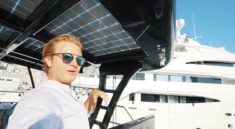 Formula 1 champion Nico Rosberg boasts an eco-yacht for 3 million euros