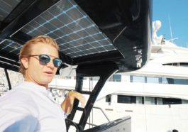 Formula 1 champion Nico Rosberg boasts an eco-yacht for 3 million euros