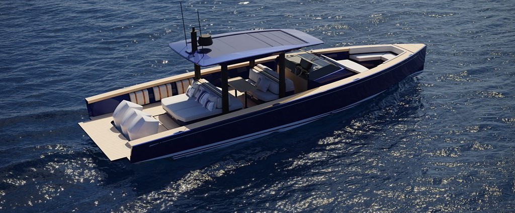 Nautor's Swan unveiled its first motor yacht Swan Shadow