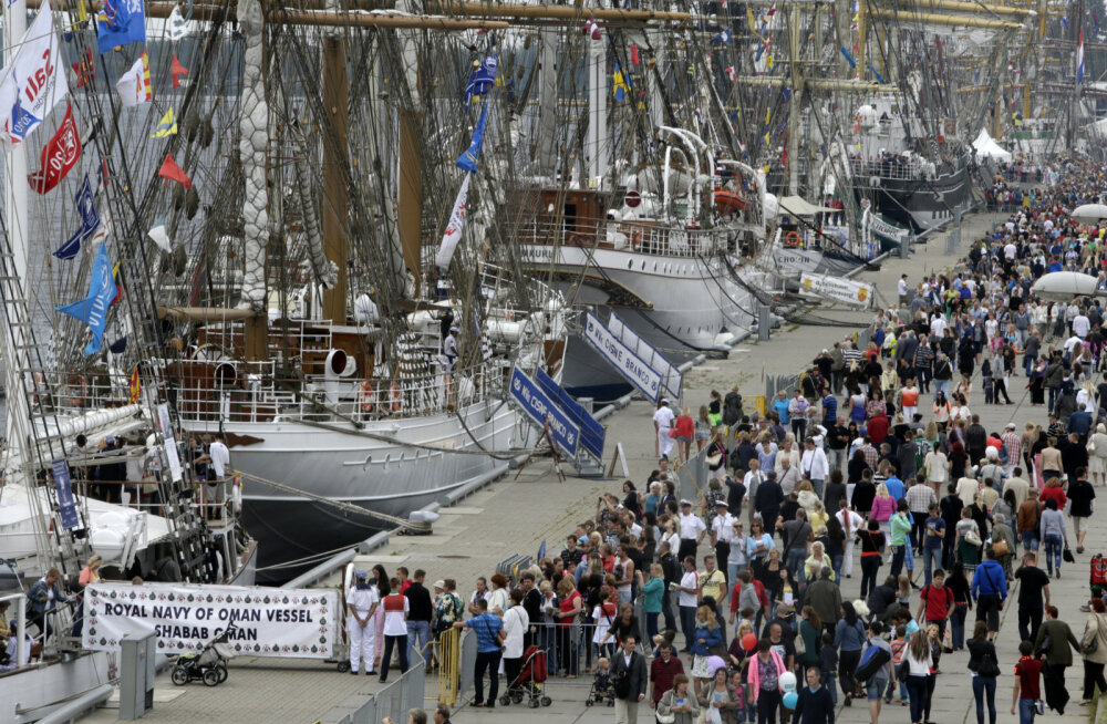 The largest sailing regatta will be held in Tallinn this summer