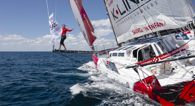 The President of IMOCA summed up the first results of the Vendée Globe circumnavigation of the world