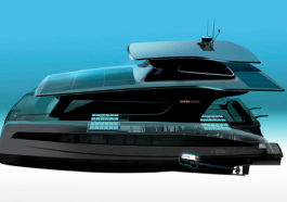 Volkswagen electric platform used to create a yacht