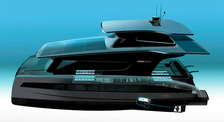 Volkswagen electric platform used to create a yacht