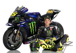 Valentino Rossi completes his asset collection with the Pershing 9X Custom