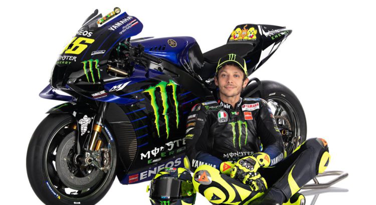 Valentino Rossi completes his asset collection with the Pershing 9X Custom