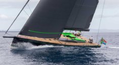 Nauta Design 30m sailing yacht