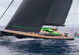 Nauta Design 30m sailing yacht