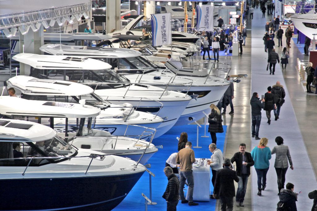 Moscow Boat Show