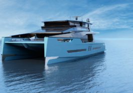 Alva Yachts has started construction of a new ecological yacht Ocean Eco 90 Explorer