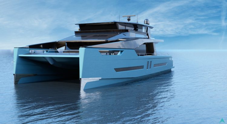 Alva Yachts has started construction of a new ecological yacht Ocean Eco 90 Explorer