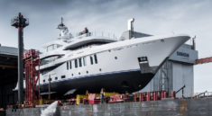 First limited edition luxury yacht Amels 200 launched
