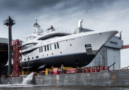 First limited edition luxury yacht Amels 200 launched