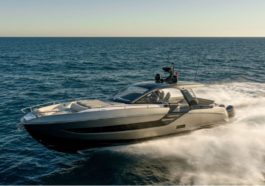 Azimut presented a new motor boat Verve 47