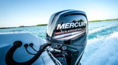 Mercury Marine представила джойстиковое управление для подвесных двигателей V6 175-225 л.с.