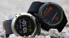 Garmin introduced Enduro smartwatch with autonomy up to 65 days