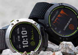 Garmin introduced Enduro smartwatch with autonomy up to 65 days