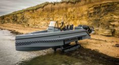 The US Navy is testing French Iguana Interceptor boats