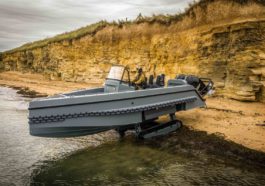 The US Navy is testing French Iguana Interceptor boats