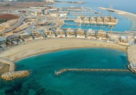 35 luxury villas nearing completion in Ayia Napa Marina