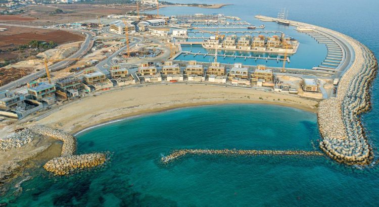 35 luxury villas nearing completion in Ayia Napa Marina