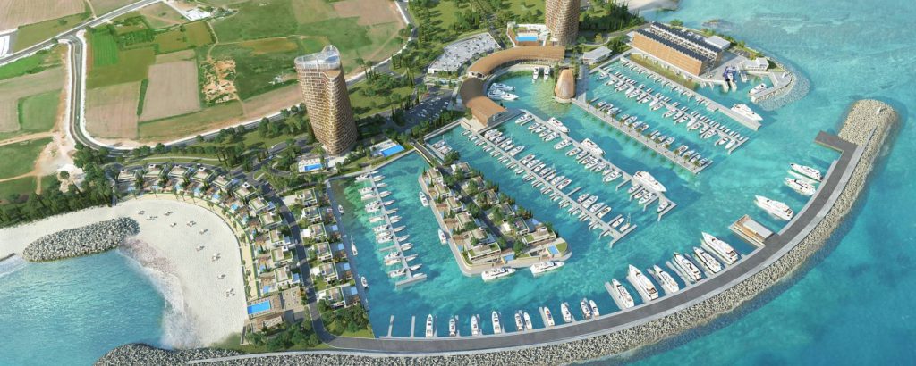 35 luxury villas nearing completion in Ayia Napa Marina