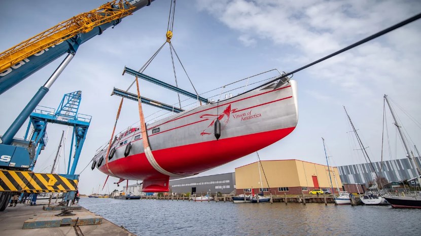 Sailing yacht Pelagic 77 Expedition launched