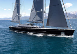 Perini Navi - яхта Sybaris 70mt