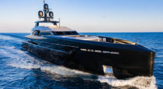 Tankoa Yachts releases first photos of 50m yacht Olokun