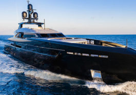 Tankoa Yachts releases first photos of 50m yacht Olokun