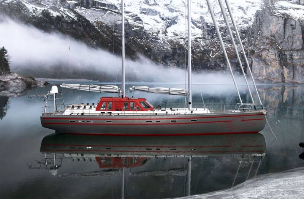 The Pelagic 77 sailing yacht