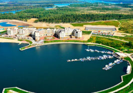 A hotel complex and a recreation center will be built in the special zone of Zavidovo