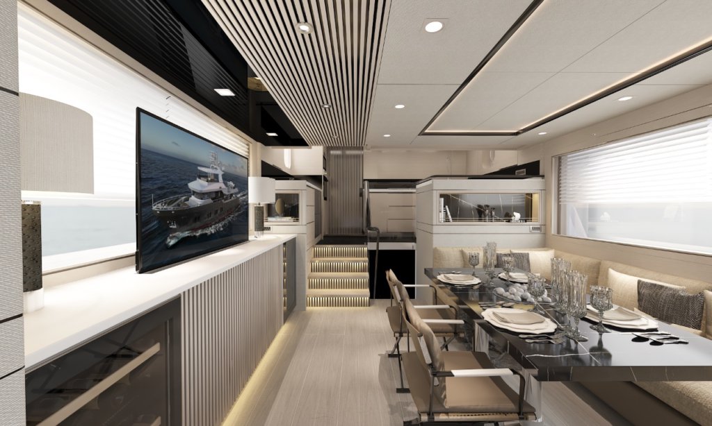 Bering Yachts B72