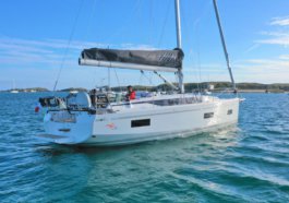 Sailing boat Bavaria C42 is the winner in the nomination "Sailboat of the Year 2021"