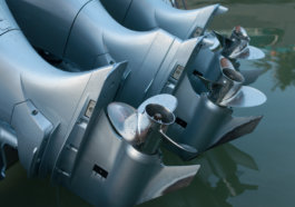 Outboard engines - depositphotos.com