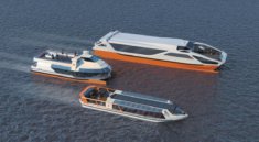 The fleet of the company "Vodokhod" will be replenished with electric vessels