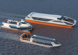 The fleet of the company "Vodokhod" will be replenished with electric vessels