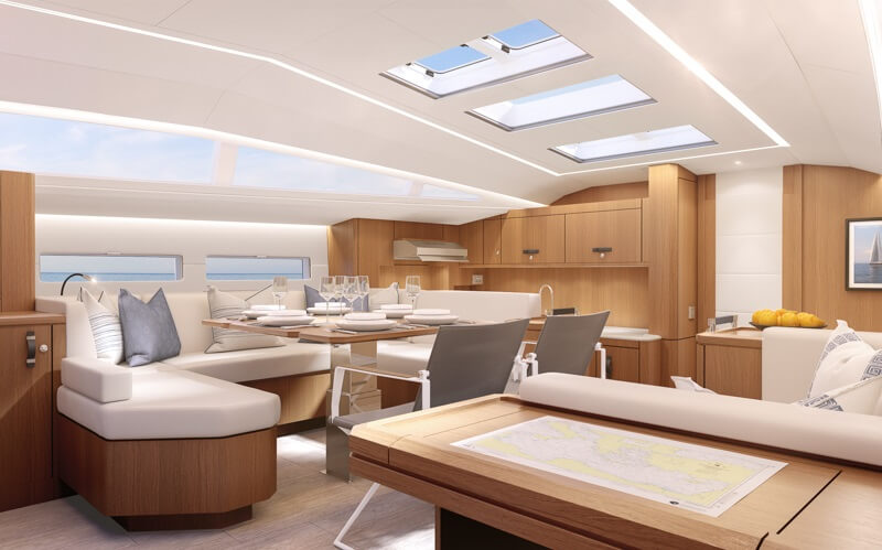 Jeanneau Yachts 60 - a new development by Philippe Briand