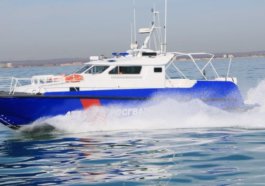 Eight high-speed boats of the Sargan series will guard the Crimean bridge