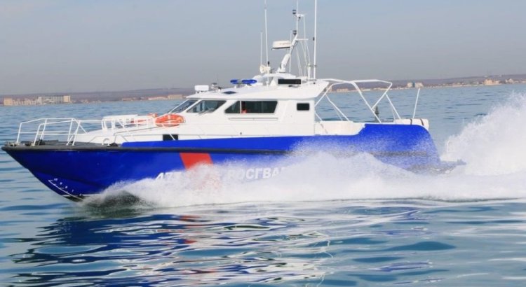 Eight high-speed boats of the Sargan series will guard the Crimean bridge