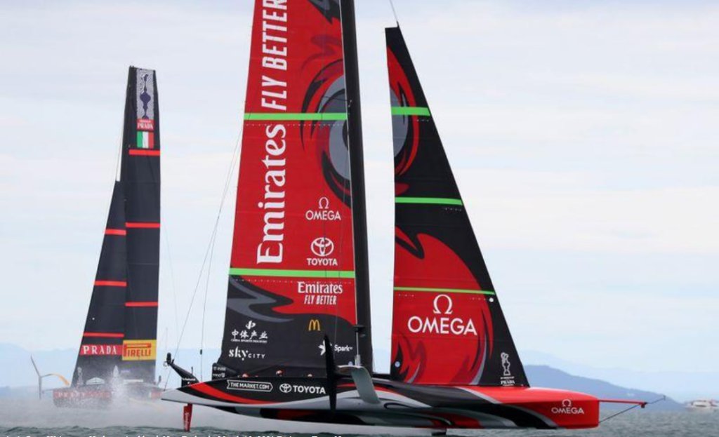 36th America's Cup kicks off in Auckland