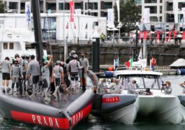 36th America's Cup kicks off in Auckland