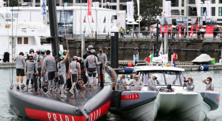 36th America's Cup kicks off in Auckland