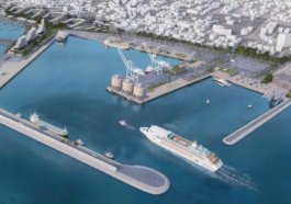 Large-scale reconstruction of the port starts in Larnaca