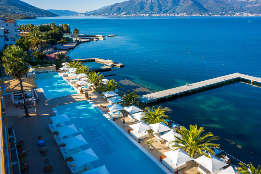 Nikki Beach will open two new hotel complexes in Montenegro