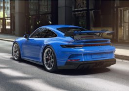 The color palette of the body of the new Porsche 911 GT3 has replenished with a new unique shade